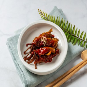 미강착한먹거리 양념 무침 고추지 500g 1kg 2kg 4kg, 1개