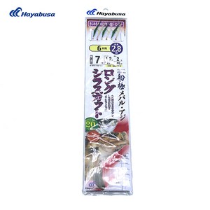 하야부사 돌돔 덜덜이채비 카드채비 6단 돌돔채비 SD724, 하야부사 7-1.2, 1개, 6개입