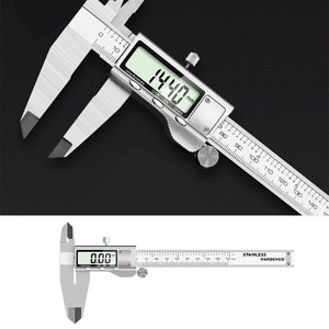 전문가용 버니어캘리퍼스 디지털 측정기 공구 노기스, 01.디지털버니어캘리퍼스, 1개