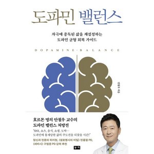 도파민 밸런스:자극에 중독된 삶을 재설정하는 도파민 균형 회복 가이드, 안철우 저, 부키