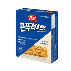 포스트 콘푸라이트바 8p, 280g, 5개