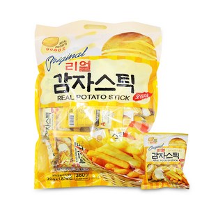 오성 리얼 감자스틱 20g x 18개 (1팩), 1개, 360g