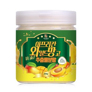 건강중심 와일드망고 추출물 분말, 1개, 250g