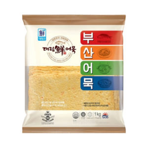 사조대림 [대림냉장] 부산어묵풍년마당 1 000g x3개 /냉장어묵, 3개, 1kg