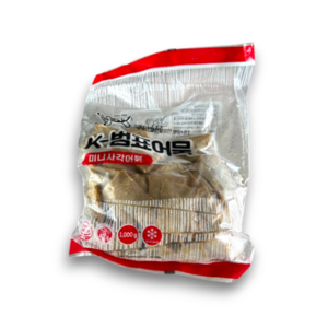 범표어묵 미니사각어묵, 1kg, 1개