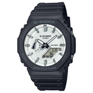 G-SHOCK 지샥 GA-2100WD-1A 지얄오크 남성 블랙 레진 손목시계