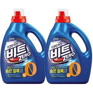 비트 때가 쏙 액체세제 드럼용 본품, 2개, 3L