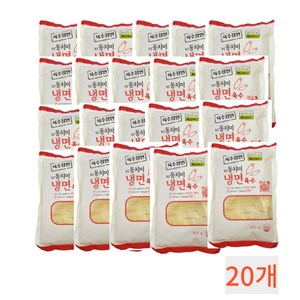 칠갑농산 동치미 냉면 육수, 300ml, 20개