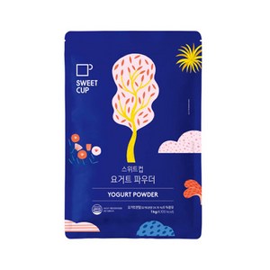 스위트컵 요거트 파우더 1kg 1박스 10개, 1개입