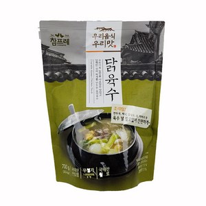 참프레 닭육수 700g 무료배송/실온보관 국내산 닭뼈 L-글루탐산나트륨 설탕 무첨가 샤브샤브 파스타 미역국 칼국수 카레 죽 라멘 만두국 떡국 리조또 간식, 4개