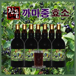 장녹원 까마중효소 1100ml, 8개, 1.1L