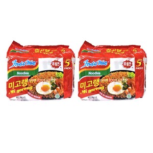 [공식수입인증정품] 미고랭 라면 오리지널 볶음면 80g, 10개