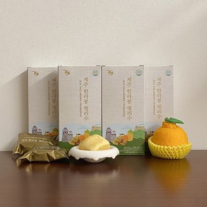 제주 한라봉 펑리수 (3개입) 4Box, 105g, 4개