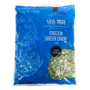 희망 냉동 쪽파슬라이스, 10개, 1kg