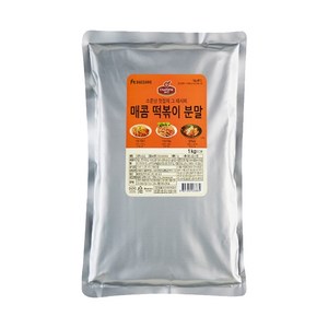 대상 쉐프원 매콤 떡볶이 분말1kg 10개, 1kg