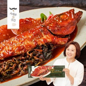 [쇼핑엔티] [사대부집곳간] 시래기 품은 통코다리찜 350g*8, 없음