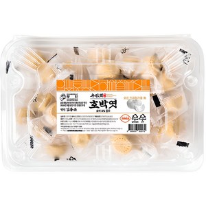 우진 호박엿 전통과자, 130g, 1개