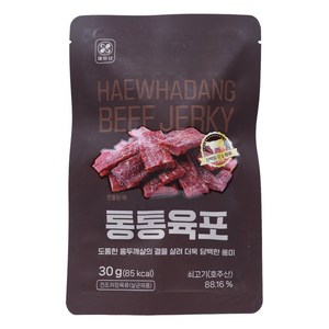 [온작] 이영자 통통육포 30g x 10팩, 10개