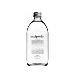 ANTIPODES 스파클링 워터, 500ml, 12개