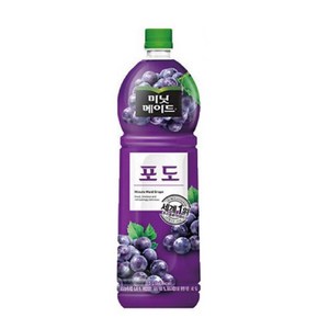 미닛메이드 포도, 1.5L, 10개