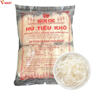 Vmat 베트남 후티코 비치치 hu tieu kho Bich Chi, 500g, 20개