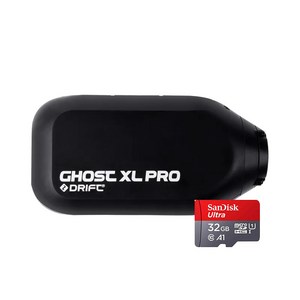 드리프트 고스트 XL PRO 4K + 32G SD 카드, XL PRO 블랙