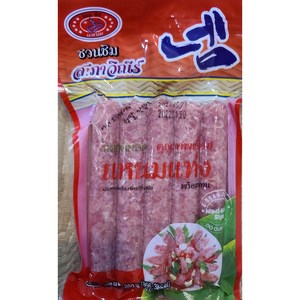 이싼푸드 태국햄 태국소시지 넴 worldfood, 280g, 1개