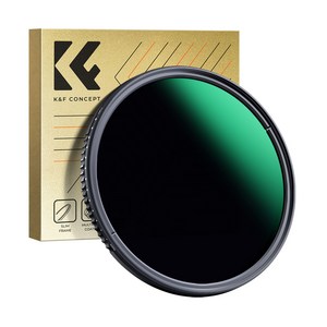 K&F CONCEPT NANO-D Vaiable ND3-ND1000 가변필터 Japan AGC Glass, NANO-D ND3-1000 82mm