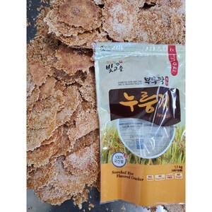 [부뚜막]100%국산 햅쌀귀리현미누룽지, 1.1kg, 1개