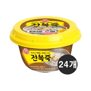 오뚜기 전복죽, 285g, 24개