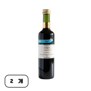 멩가졸리 아세토 발사믹 모데나 식초 3년산, 500ml, 2개