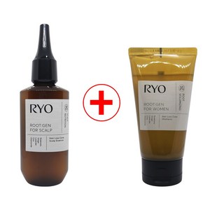 려 루트젠 탈모전문케어 두피에센스 +샴푸 100ml, 1개, 80ml