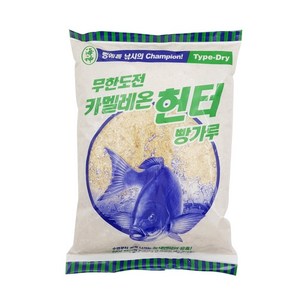 카멜레온 헌터 빵가루 - 벵에돔 집어제 밑밥 바다낚시미끼 백크릴 밑밥크릴 감성천하, 1개