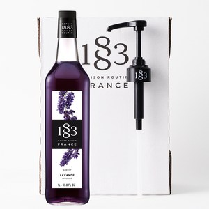 1883 라벤더 시럽 1000ml+1883 시럽펌프, 1L, 1개