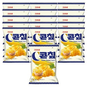 크라운 콘칲 초당옥수수 70g, 16개