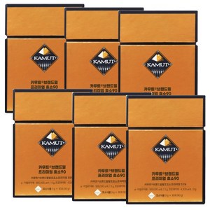 카무트 프리미엄효소90 6박스, 90g, 6개