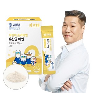 키즈텐 어린이 프리미엄 유산균 아연, 60g, 1개