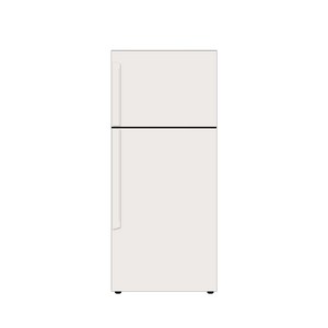[LG전자] 일반냉장고 오브제컬렉션 2도어 507L [네이처베이지/D502MEE33], D502MEE33