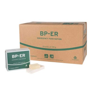 BP-ER 비상식량  대비 캠핑 유사시 긴급상황  24 x 500g  간편식, 1개