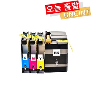 브라더 LC539XL LC535XL MFC-J200 DPC-J100 J105 잉크, 1개, 검정 [호환]