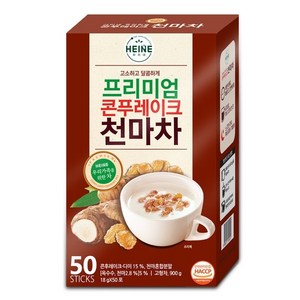 하이네 프리미엄 콘푸레이크천마차 18gx50T 하이네, 18g, 50개입, 1개