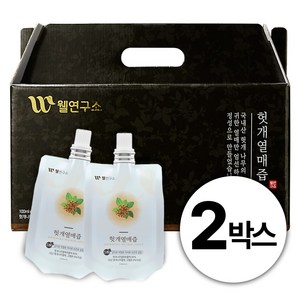 웰연구소 헛개열매즙, 60개, 100ml