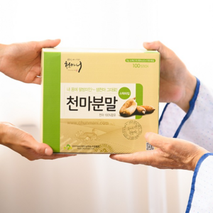 천마니 [천마니공식몰] 무주천마가루 분말스틱 1박스, 500g, 1개