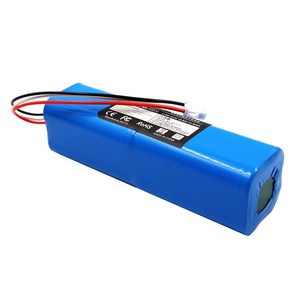 샤오미 라이드스토 R1 S1 배터리 로봇청소기 배터리 호환, 12800mAh, 1개