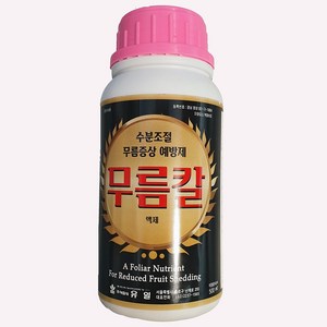 식물칼슘제 무름칼액제500ml+스포이드, 1개