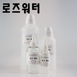 코리아씨밀락 로즈워터 Rosewater 500ml, 500g, 1개