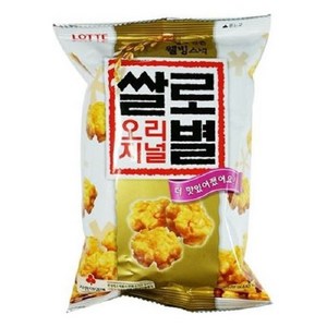 롯데웰푸드 쌀로만든 쌀로별 고소한맛, 78g, 1개