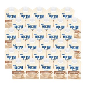 메디웰 구수한맛 2박스 (200ml x 60팩) 환자영양식, 200ml, 60개