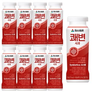 파스퇴르 쾌변 요구르트 사과 150ml(8입), 150ml, 8개