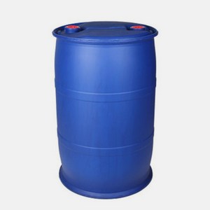 HDPE 밀폐드럼통 플라스틱 PE 화학통 공드럼 새우젓통 프라스틱드럼통 용기 200L, 1개